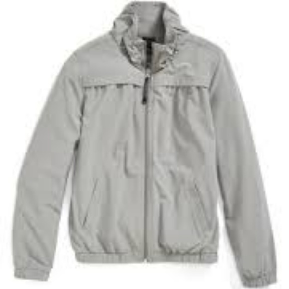 ZELLA GIRL Gray Trailblazer Windbreaker Jacket S - Picture 1 of 7
